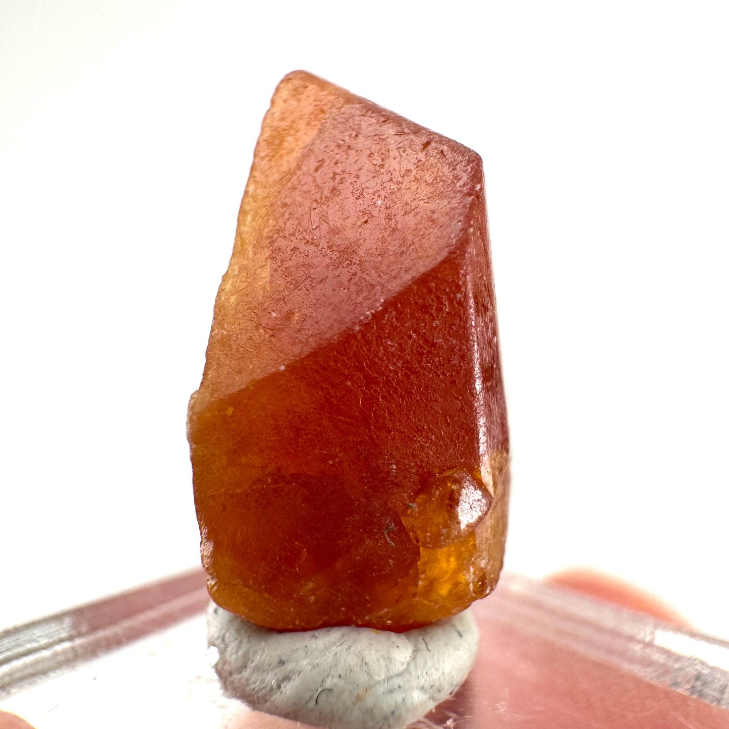 Scheelite (Pakistan) | natural orange scheelite, scheelite crystal, mineral specimen, rare crystals