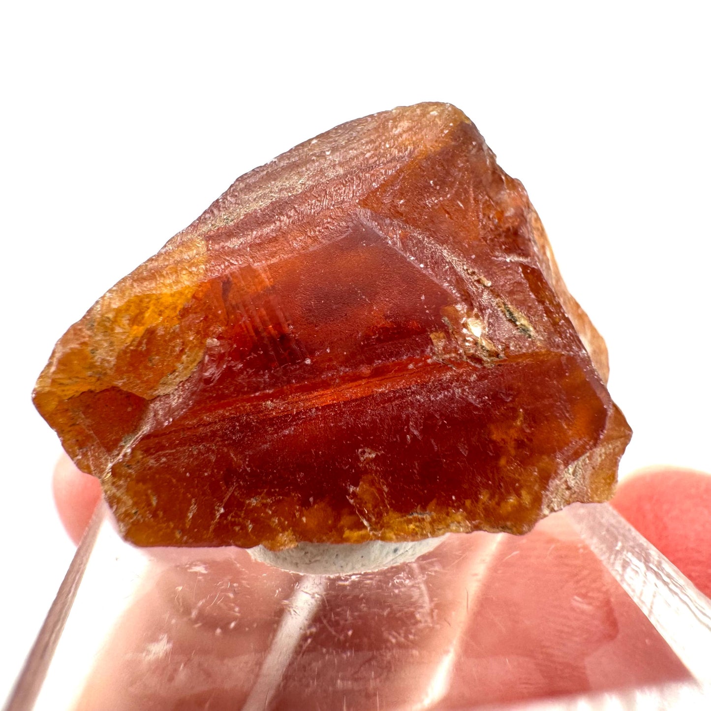 Scheelite (Pakistan) | natural orange scheelite, scheelite crystal, mineral specimen, rare crystals