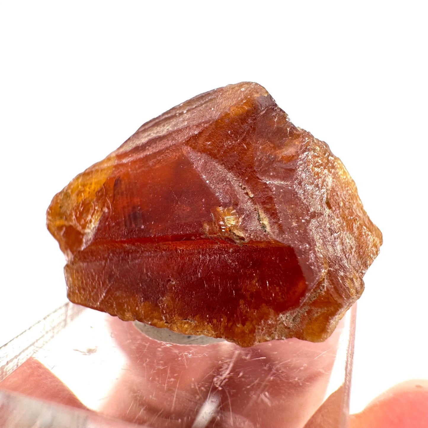 Scheelite (Pakistan) | natural orange scheelite, scheelite crystal, mineral specimen, rare crystals