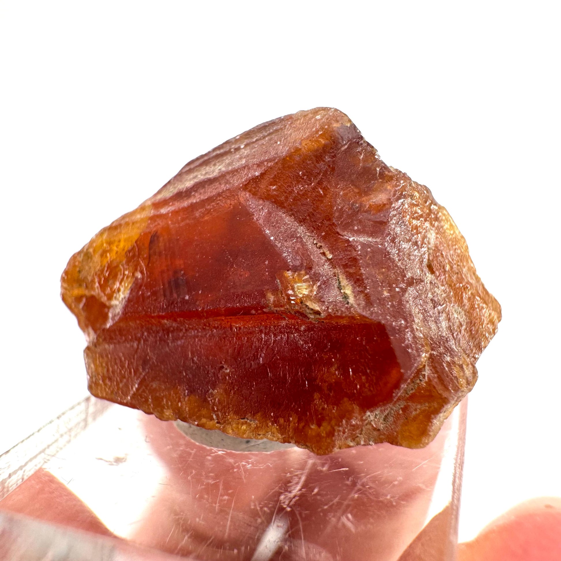 Scheelite (Pakistan) | natural orange scheelite, scheelite crystal, mineral specimen, rare crystals