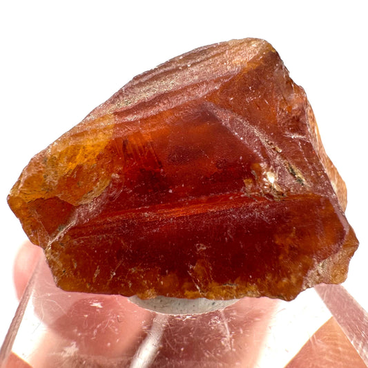 Scheelite (Pakistan) | natural orange scheelite, scheelite crystal, mineral specimen, rare crystals