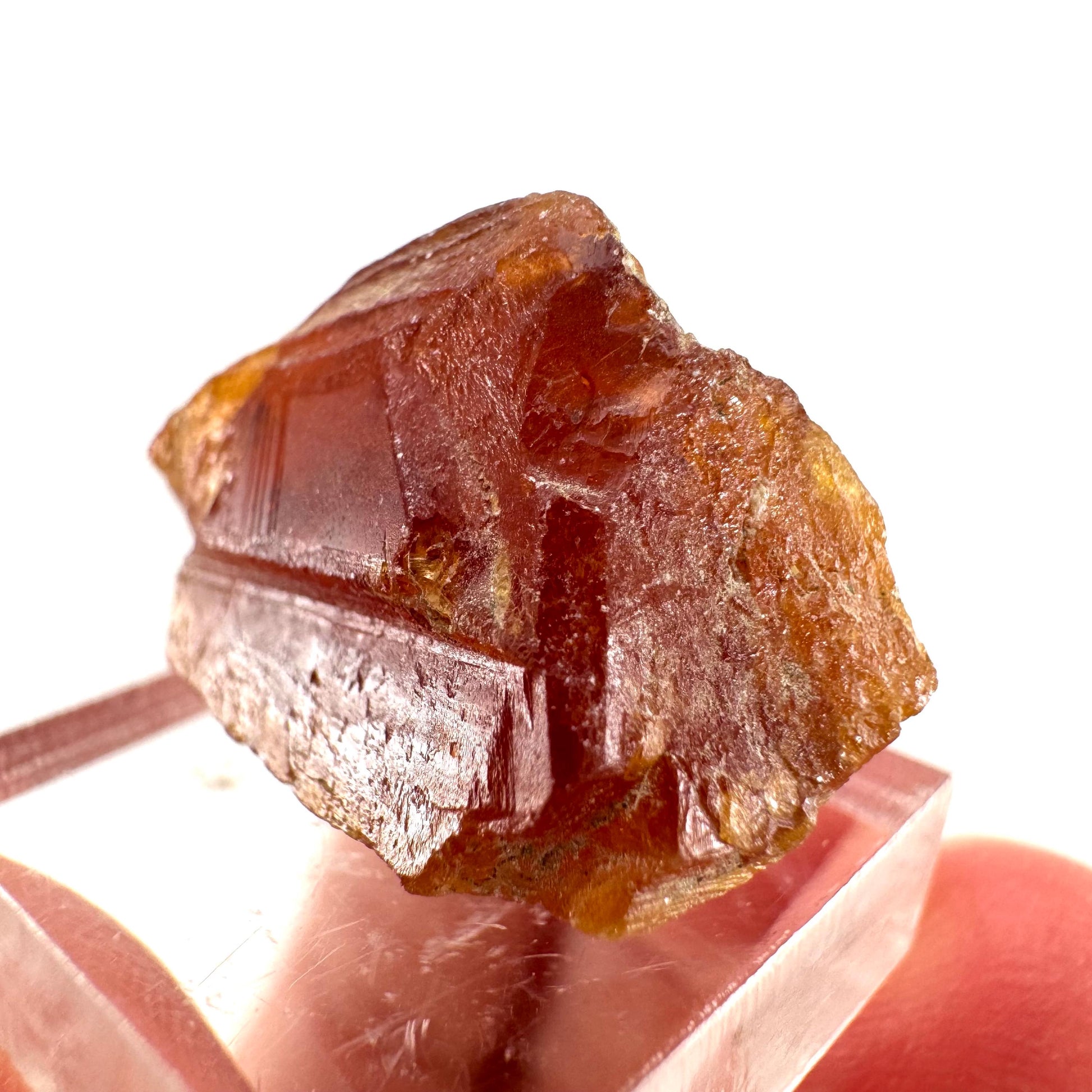 Scheelite (Pakistan) | natural orange scheelite, scheelite crystal, mineral specimen, rare crystals