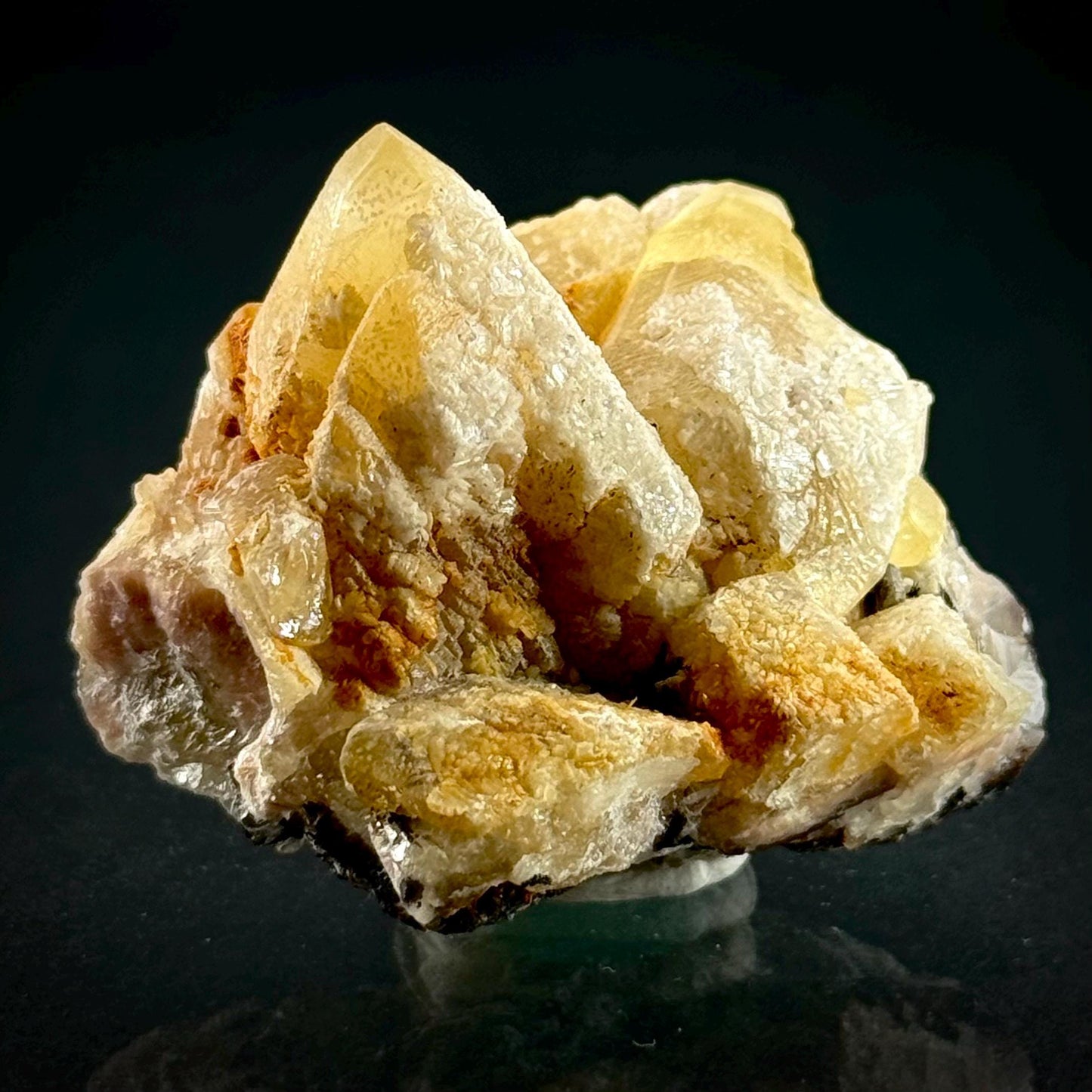 Anglesite | fluorescent crystal, rare mineral specimen from Tsumeb Mine