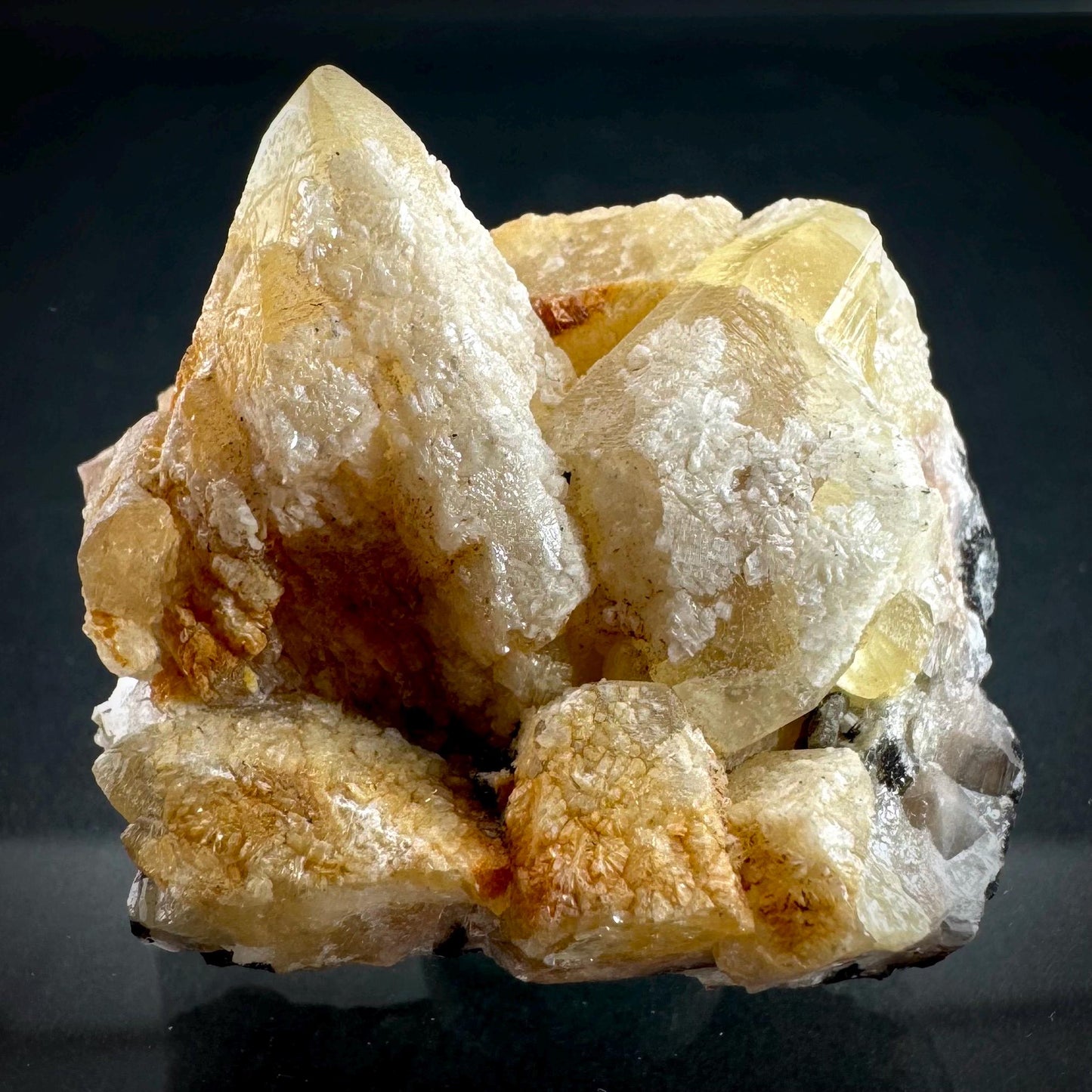 Anglesite | fluorescent crystal, rare mineral specimen from Tsumeb Mine