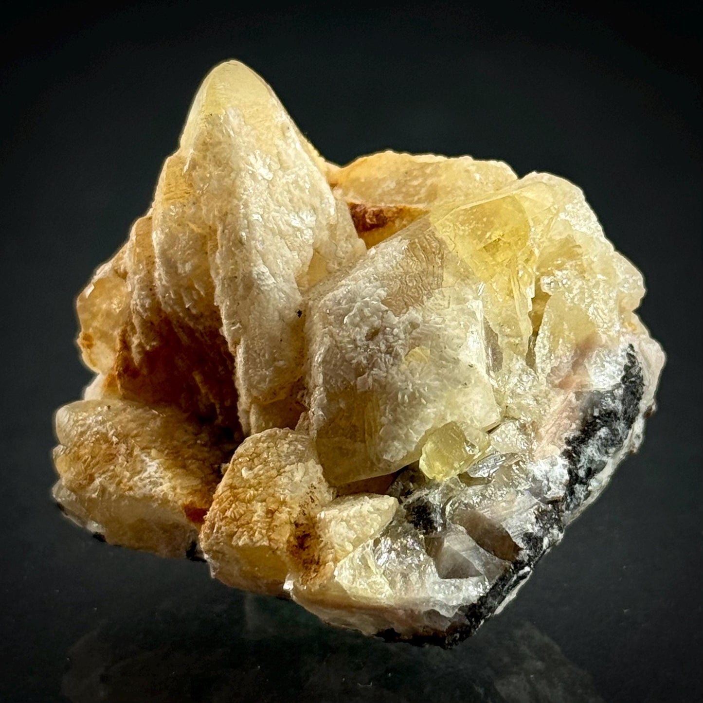 Anglesite | fluorescent crystal, rare mineral specimen from Tsumeb Mine