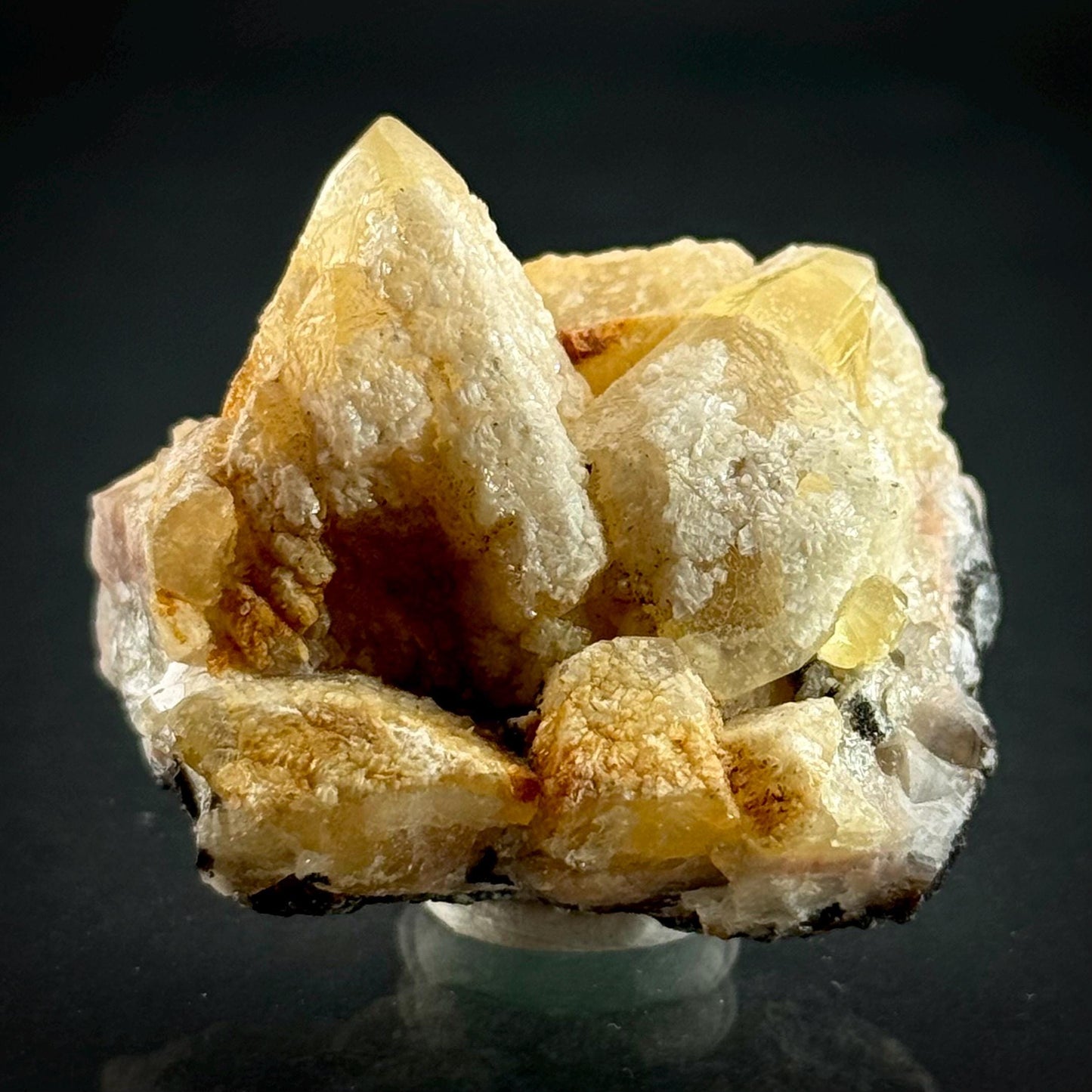 Anglesite | fluorescent crystal, rare mineral specimen from Tsumeb Mine