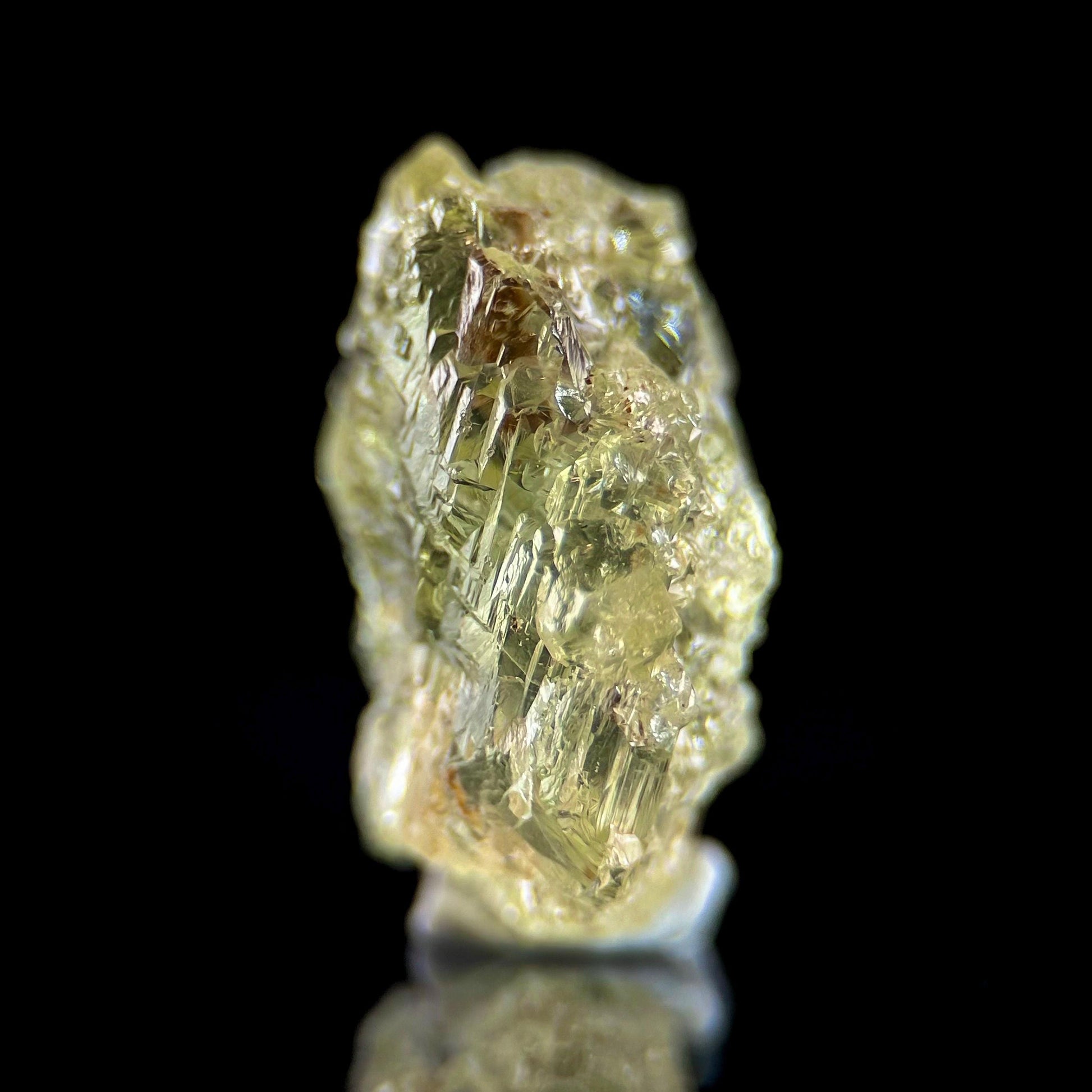 Etched Heliodor Beryl | rare mineral specimen from Ukraine