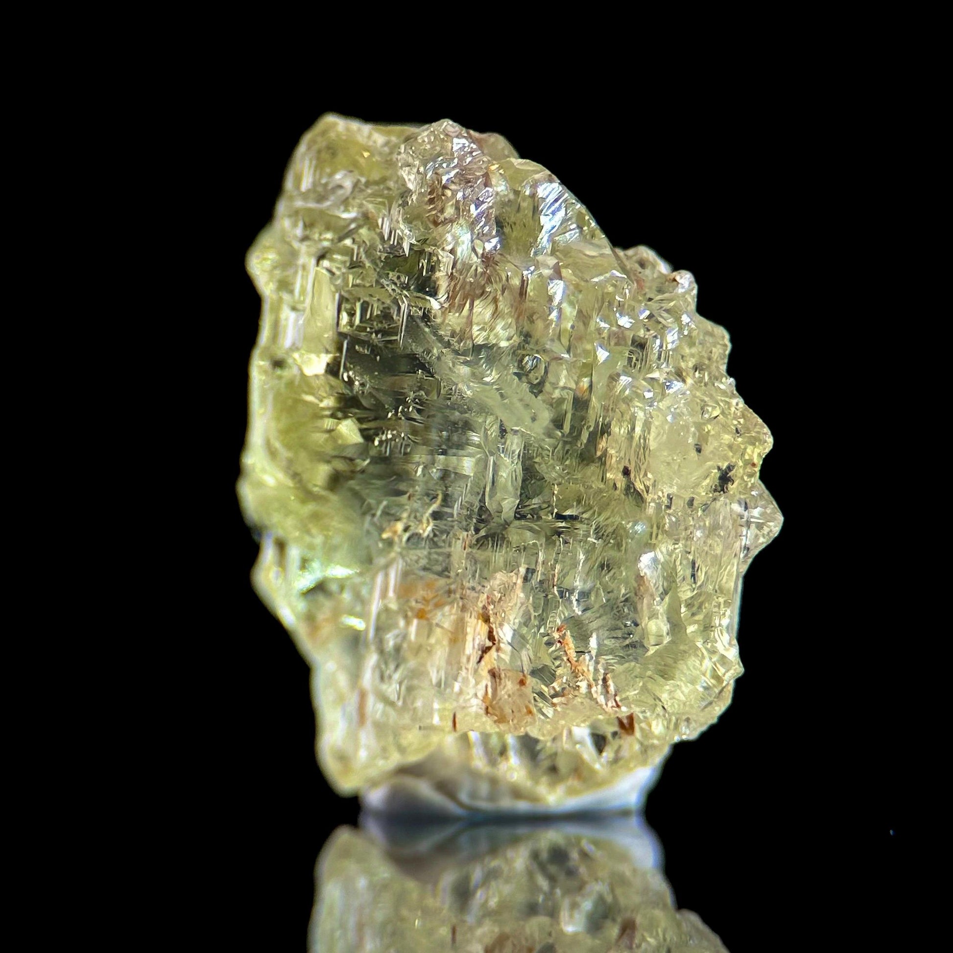 Etched Heliodor Beryl | rare mineral specimen from Ukraine