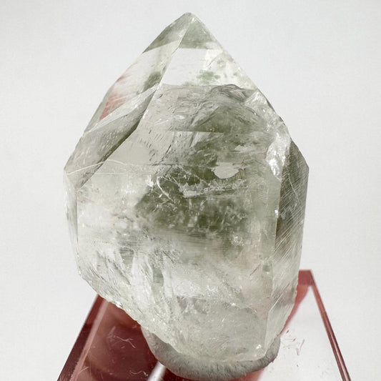 Chlorite Quartz | green phantom quartz crystal, mineral specimen