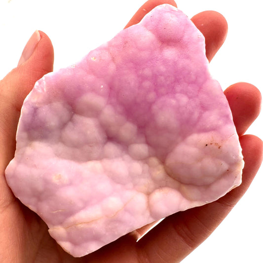 Pink Aragonite | natural crystal cluster, mineral specimen