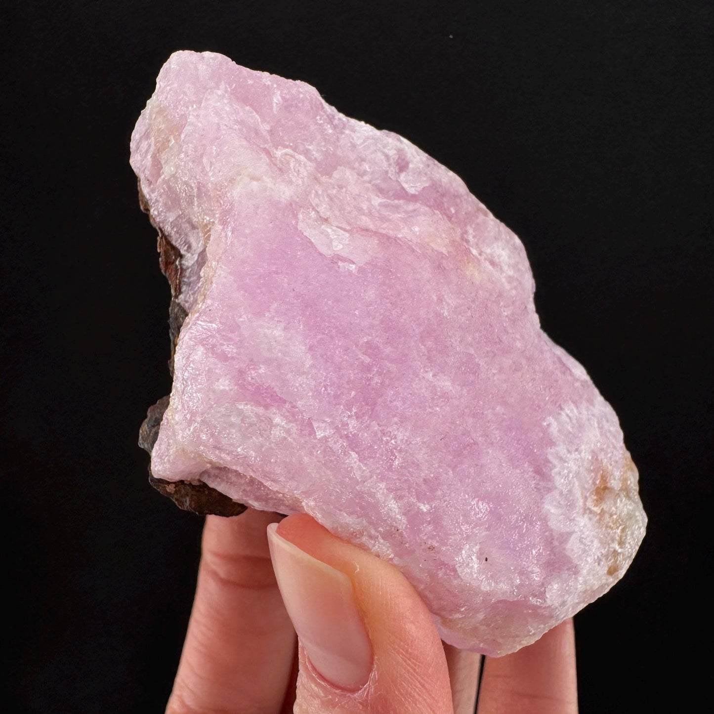 Pink Aragonite | natural crystal cluster, mineral specimen