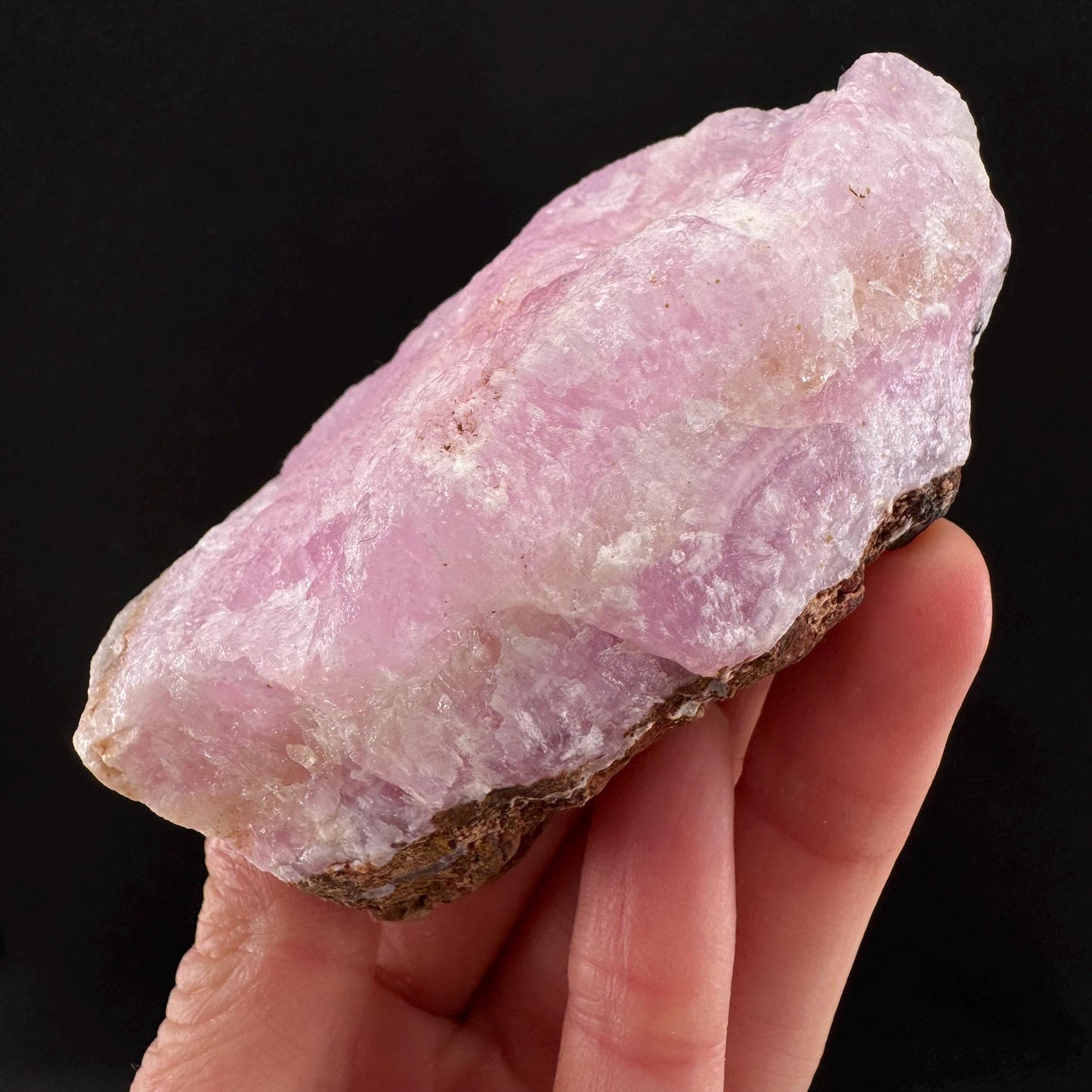Pink Aragonite | natural crystal cluster, mineral specimen