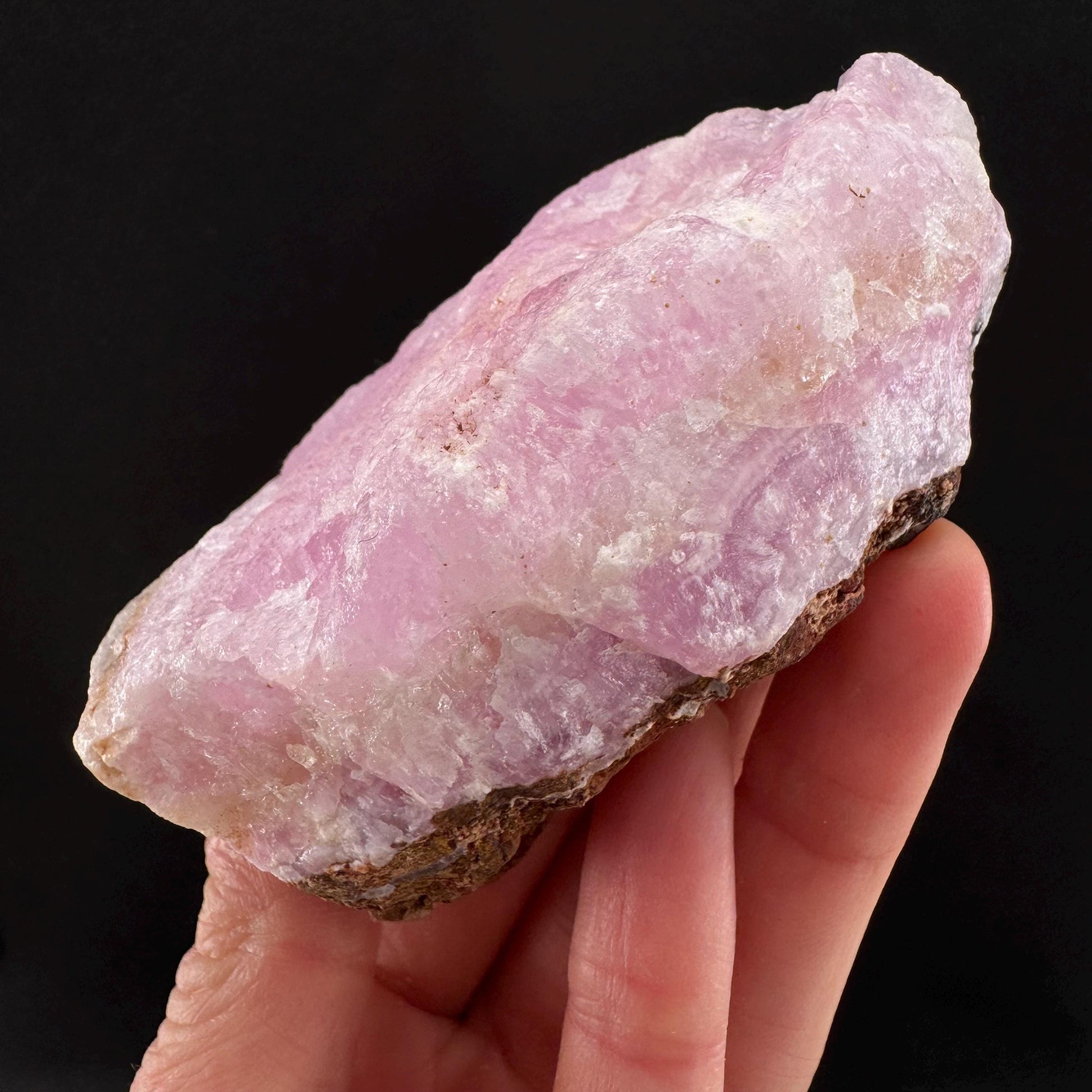 Pink Aragonite | natural crystal cluster, mineral specimen