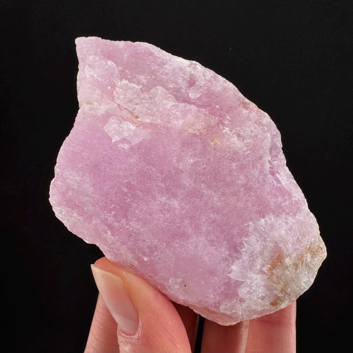 Pink Aragonite | natural crystal cluster, mineral specimen