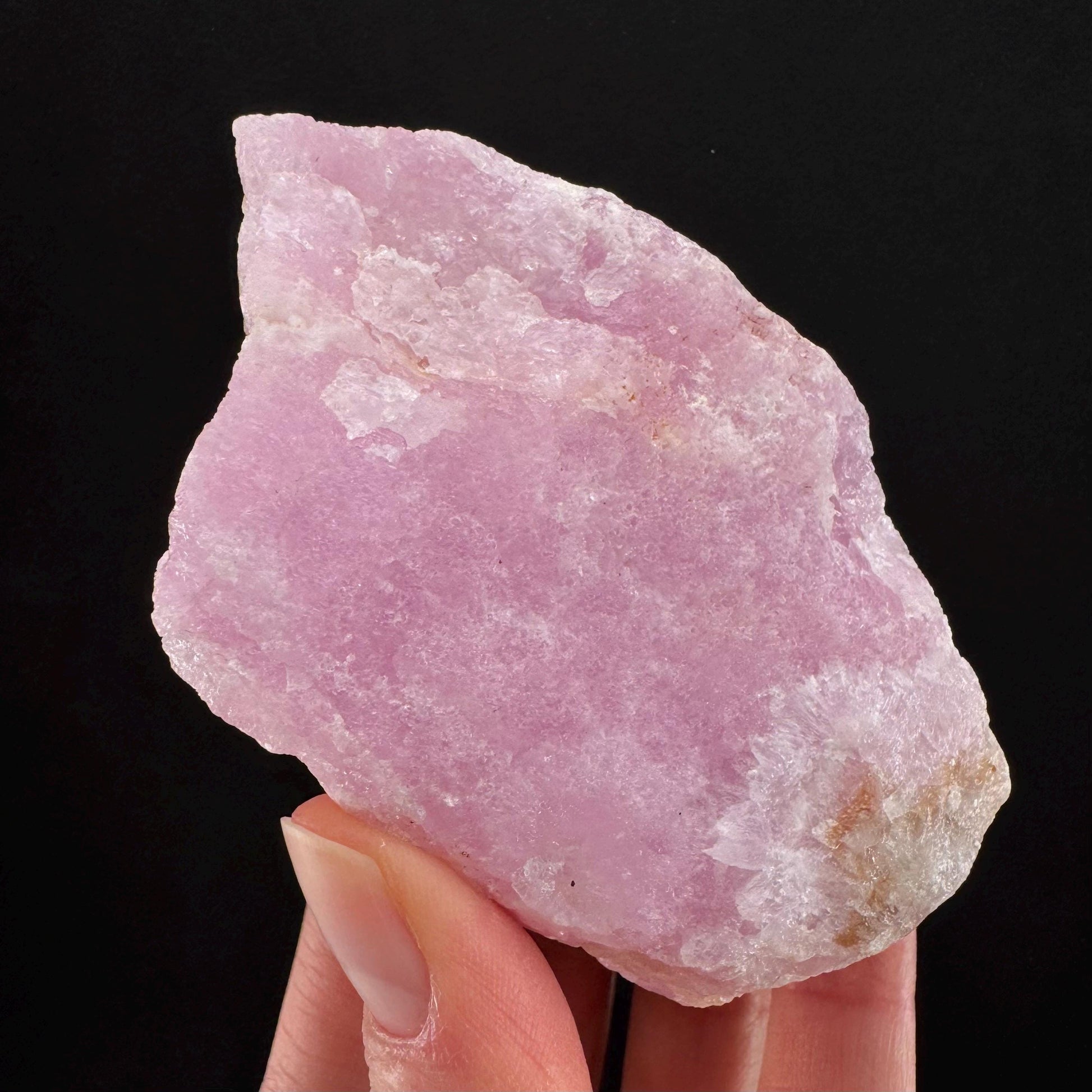 Pink Aragonite | natural crystal cluster, mineral specimen