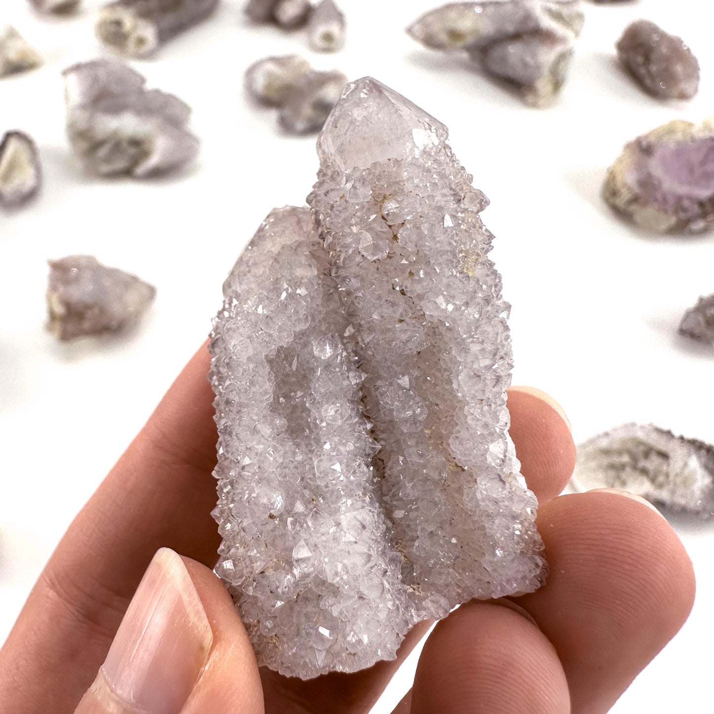 Spirit Quartz Cluster | South African Amethyst Crystal Point