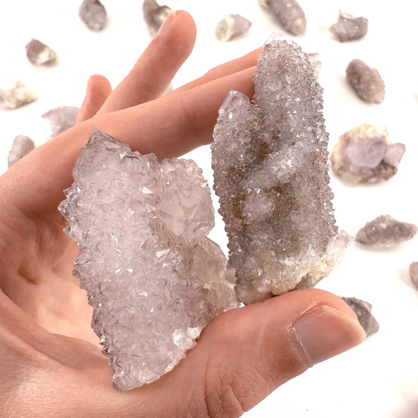 Spirit Quartz Cluster | South African Amethyst Crystal Point