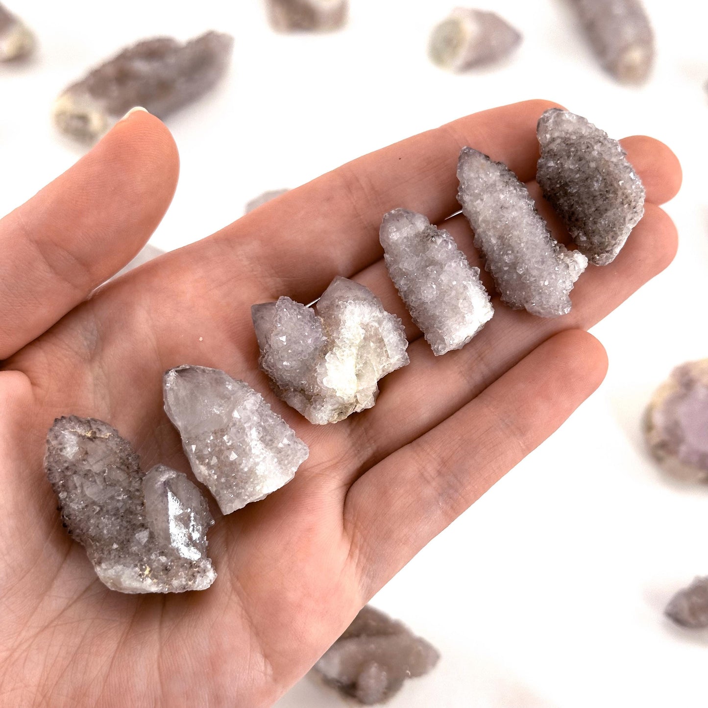 Spirit Quartz Cluster | South African Amethyst Crystal Point