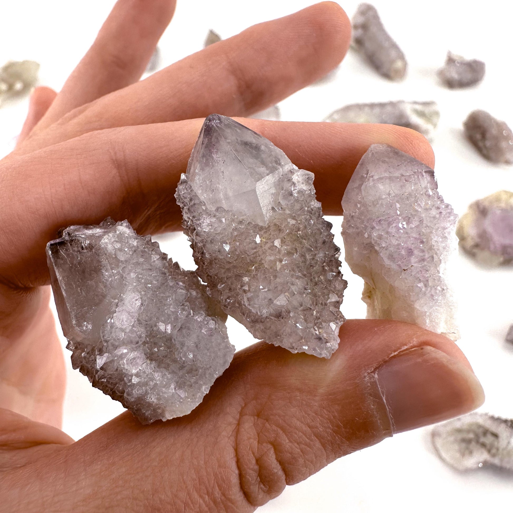 Spirit Quartz Cluster | South African Amethyst Crystal Point