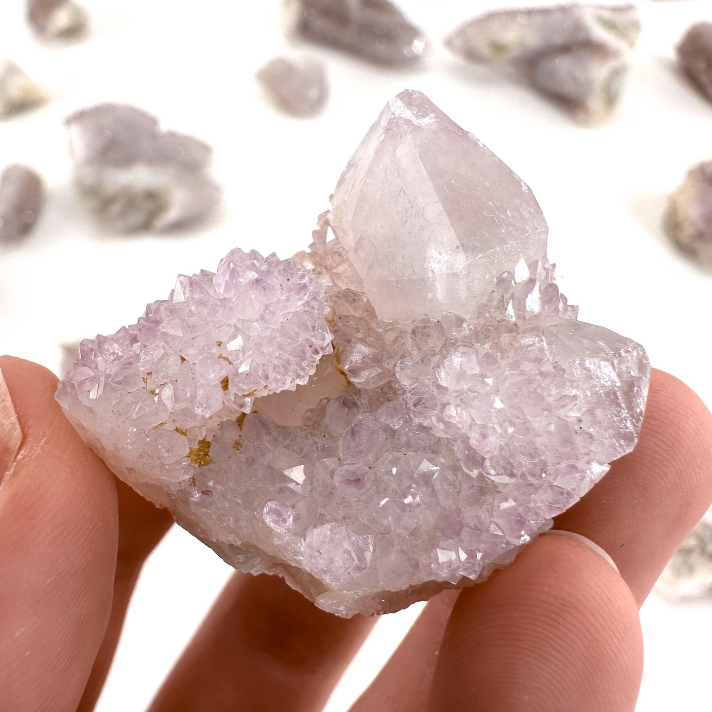 Spirit Quartz Cluster | South African Amethyst Crystal Point