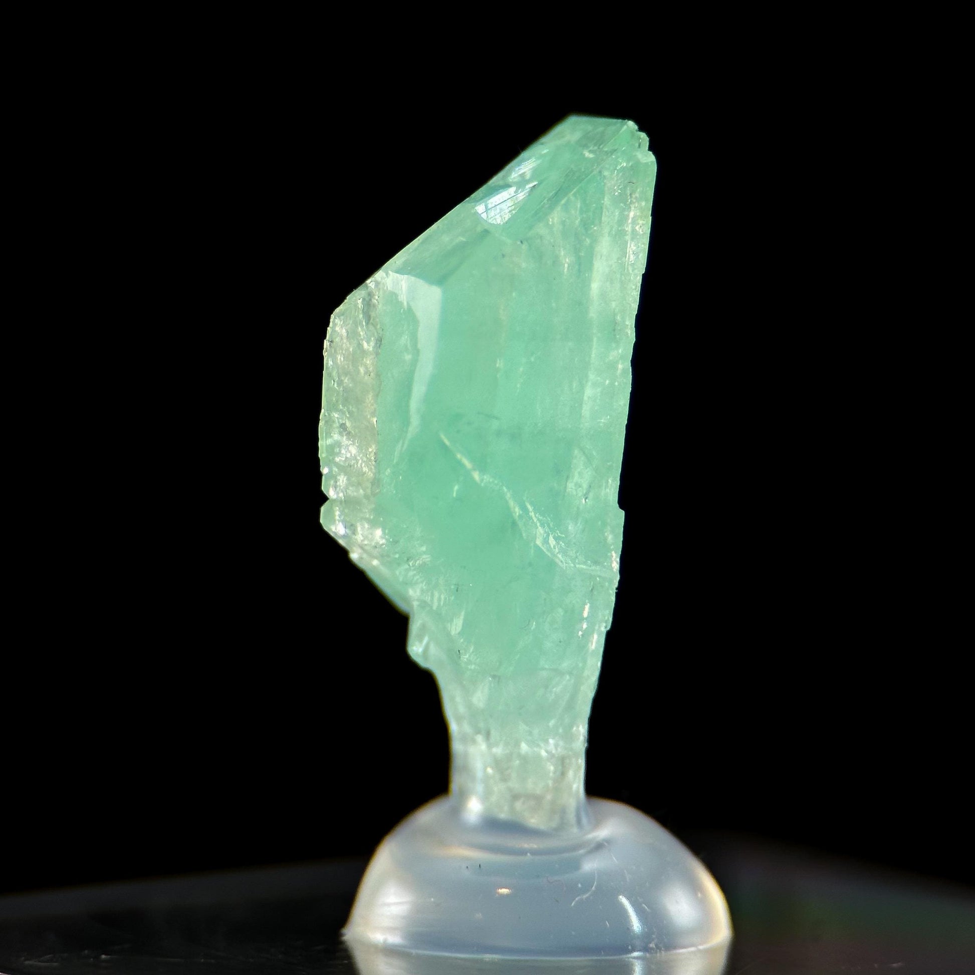 Phosphophyllite | terminated phosphophyllite crystal, rare mineral specimen