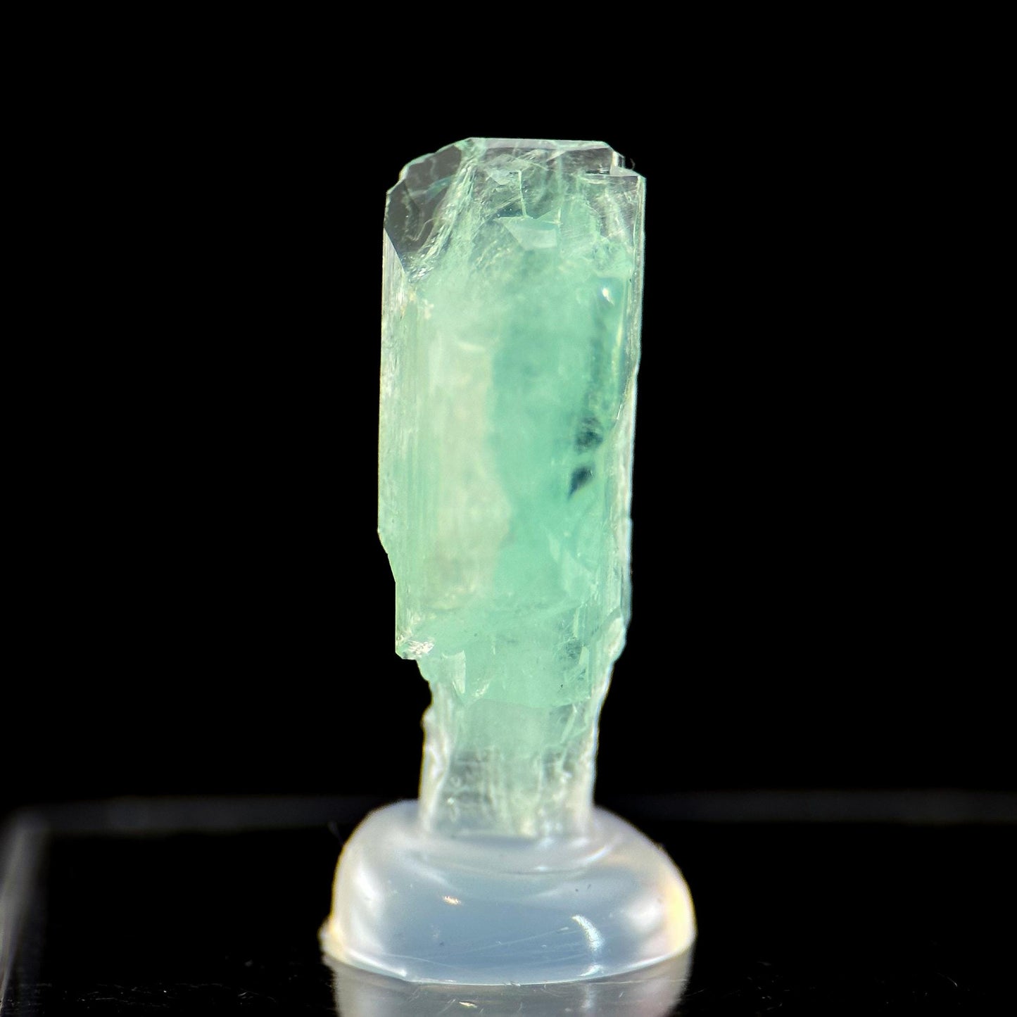 Phosphophyllite | terminated phosphophyllite crystal, rare mineral specimen