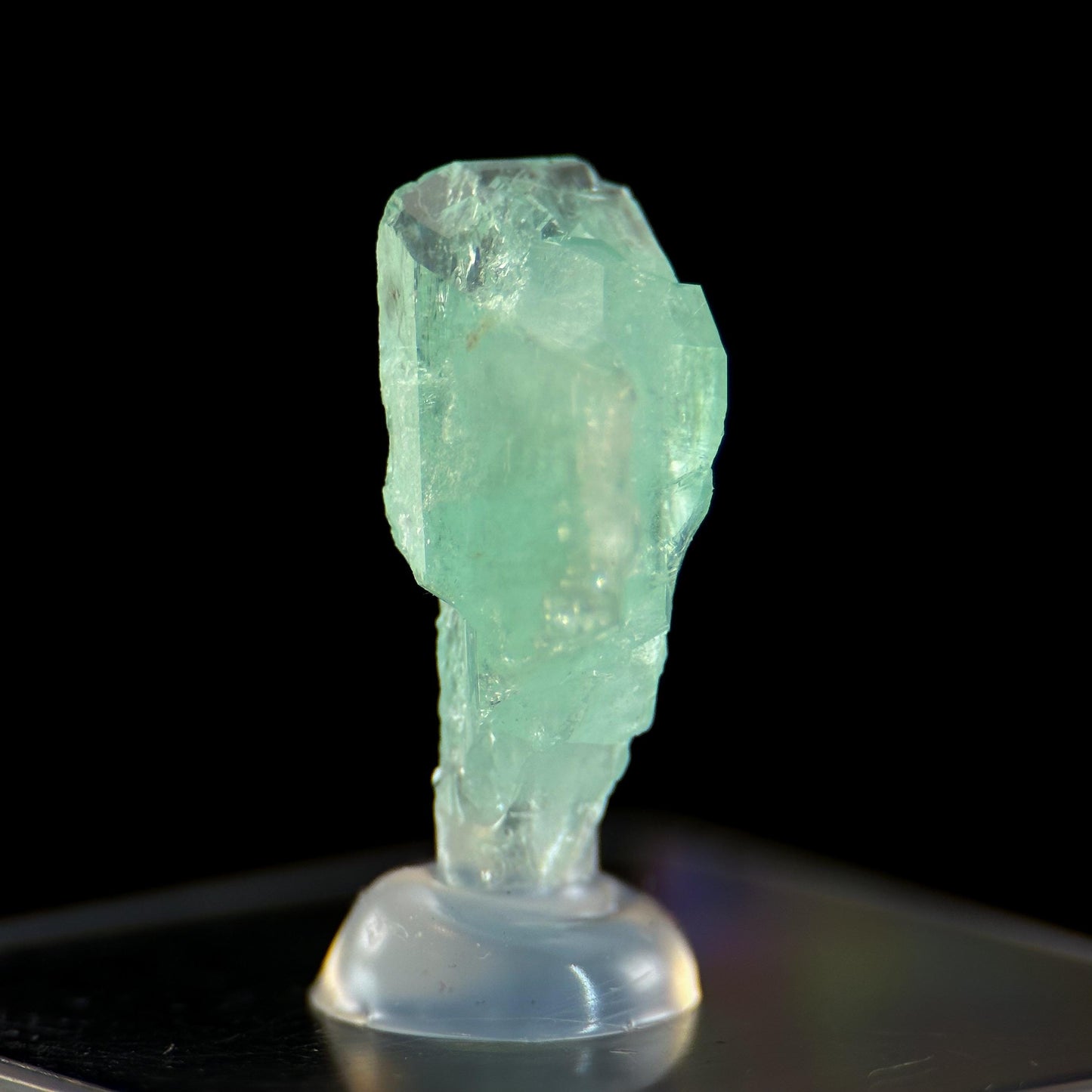 Phosphophyllite | terminated phosphophyllite crystal, rare mineral specimen