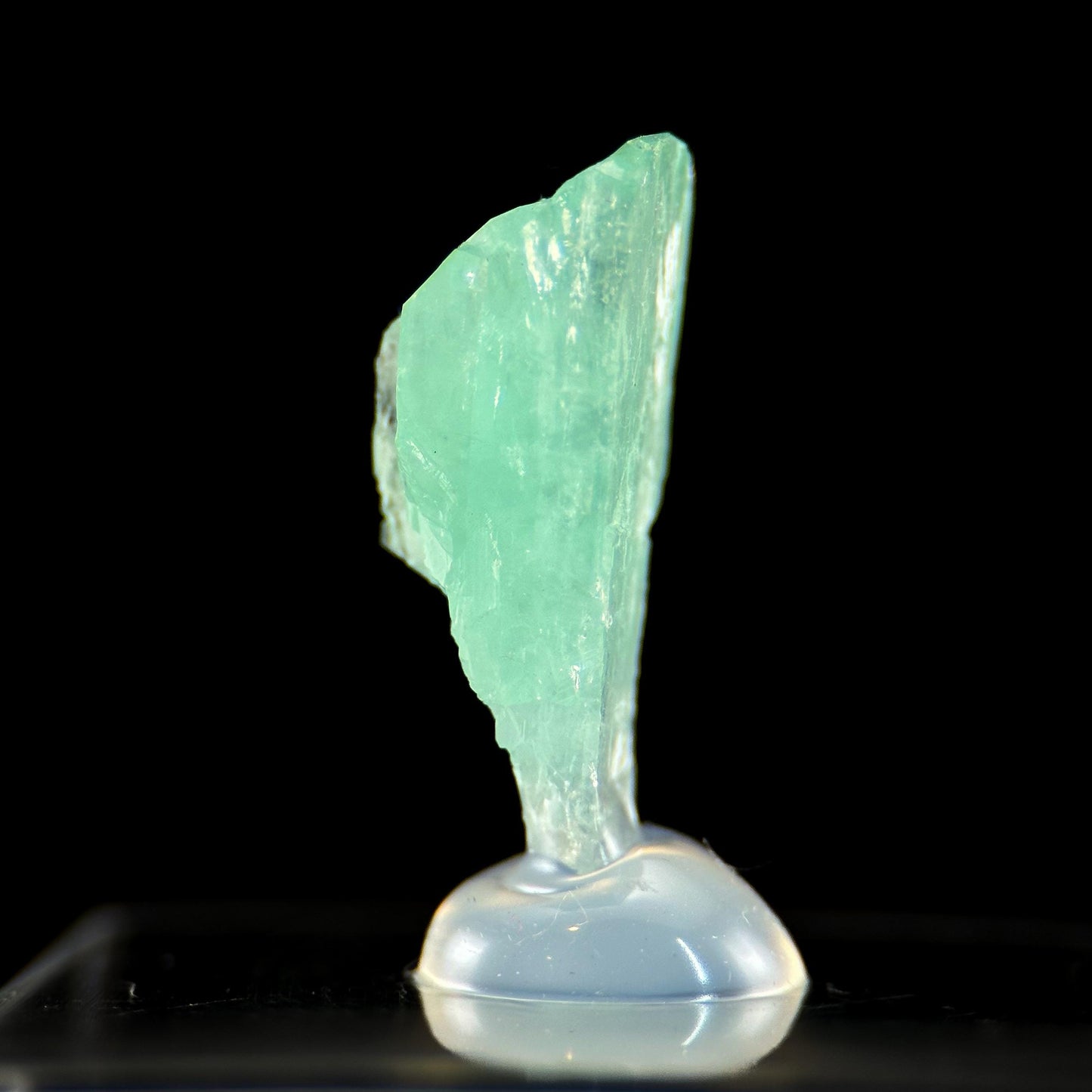 Phosphophyllite | terminated phosphophyllite crystal, rare mineral specimen