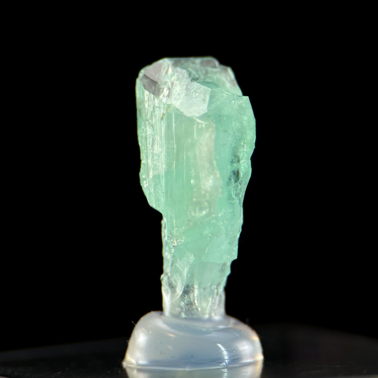 Phosphophyllite | terminated phosphophyllite crystal, rare mineral specimen