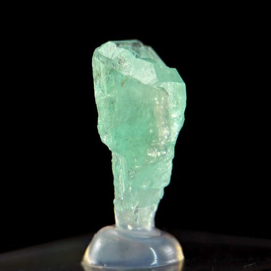 Phosphophyllite | terminated phosphophyllite crystal, rare mineral specimen