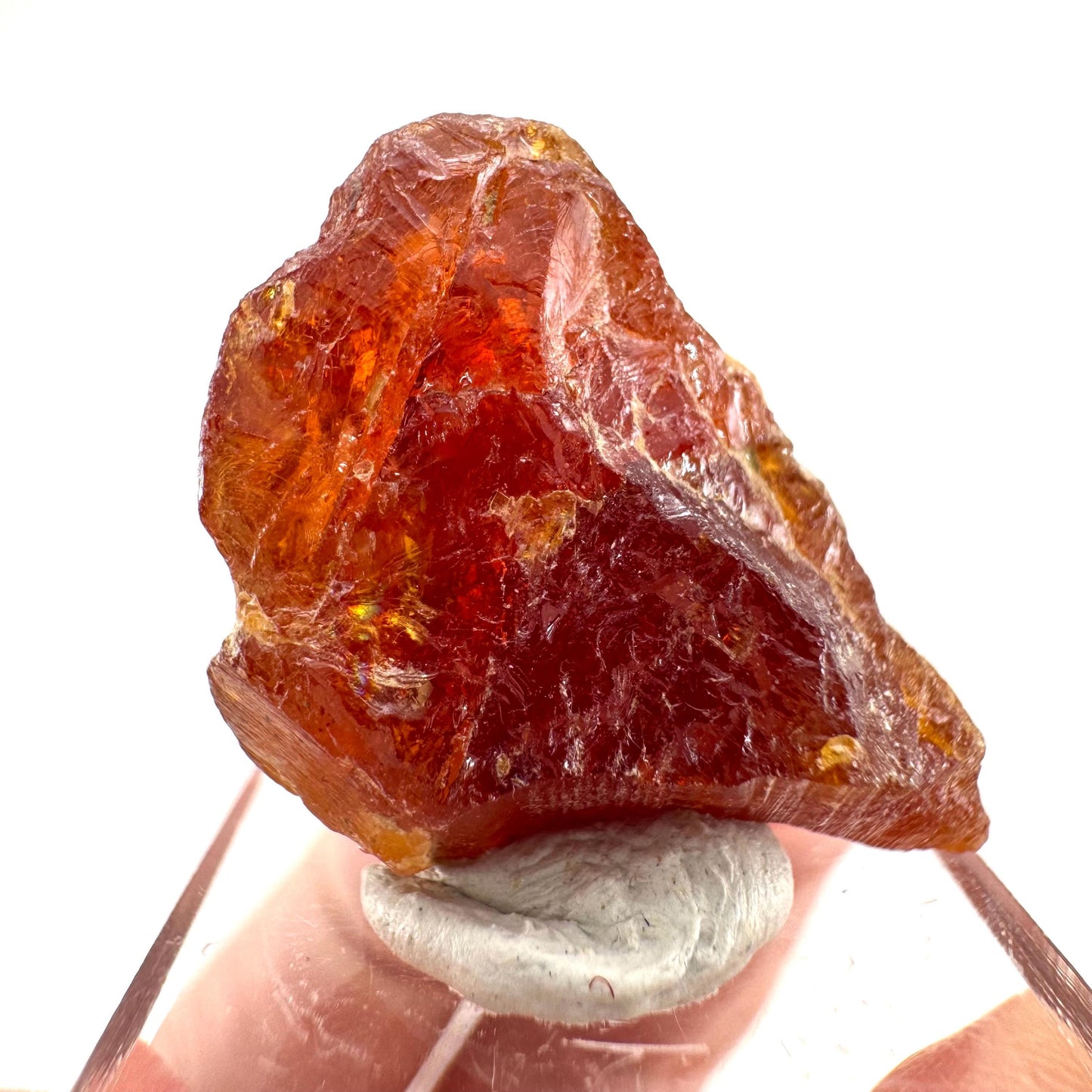 Scheelite (Pakistan) | natural orange scheelite, scheelite crystal, mineral specimen, rare crystals