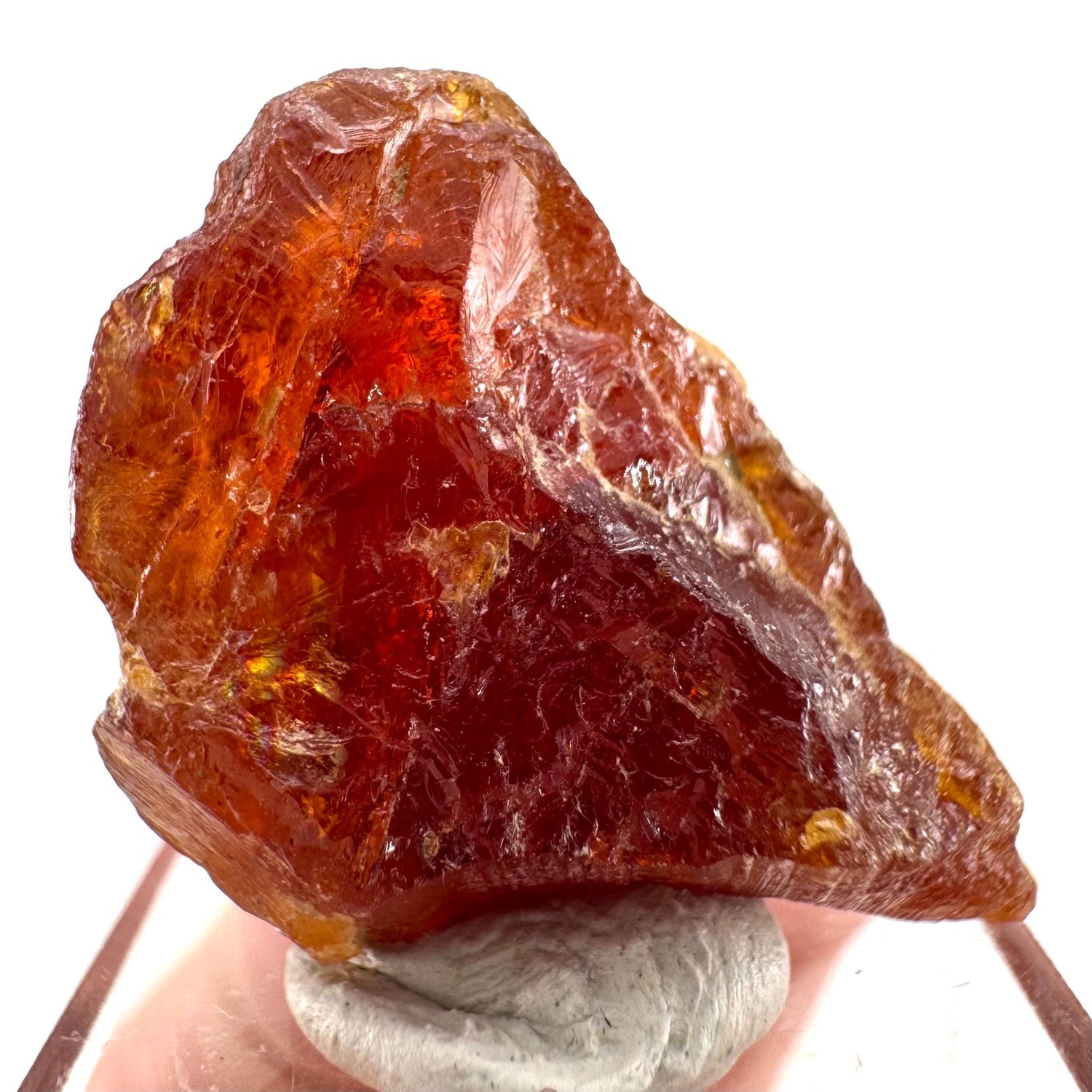 Scheelite (Pakistan) | natural orange scheelite, scheelite crystal, mineral specimen, rare crystals