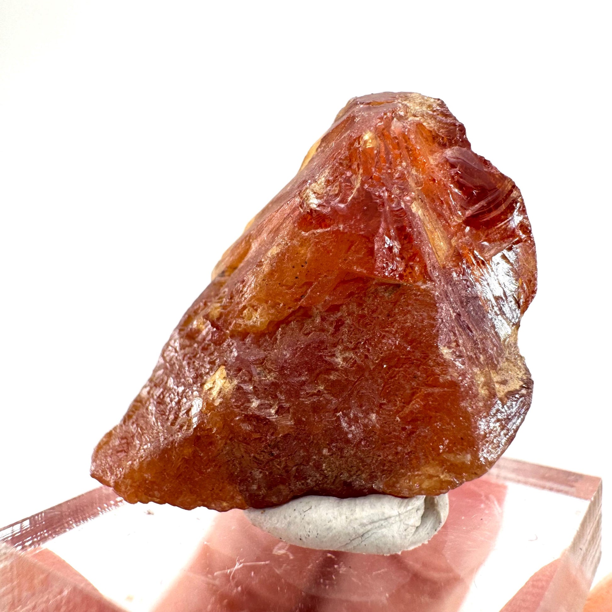 Scheelite (Pakistan) | natural orange scheelite, scheelite crystal, mineral specimen, rare crystals