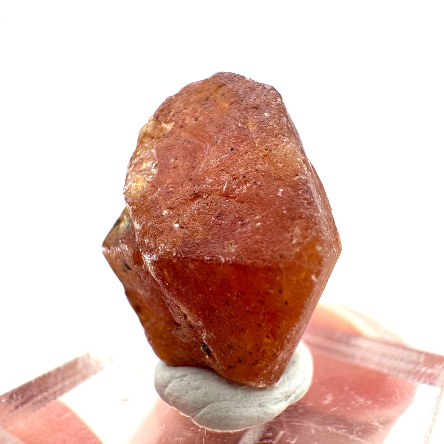 Scheelite (Pakistan) | natural orange scheelite, scheelite crystal, mineral specimen, rare crystals