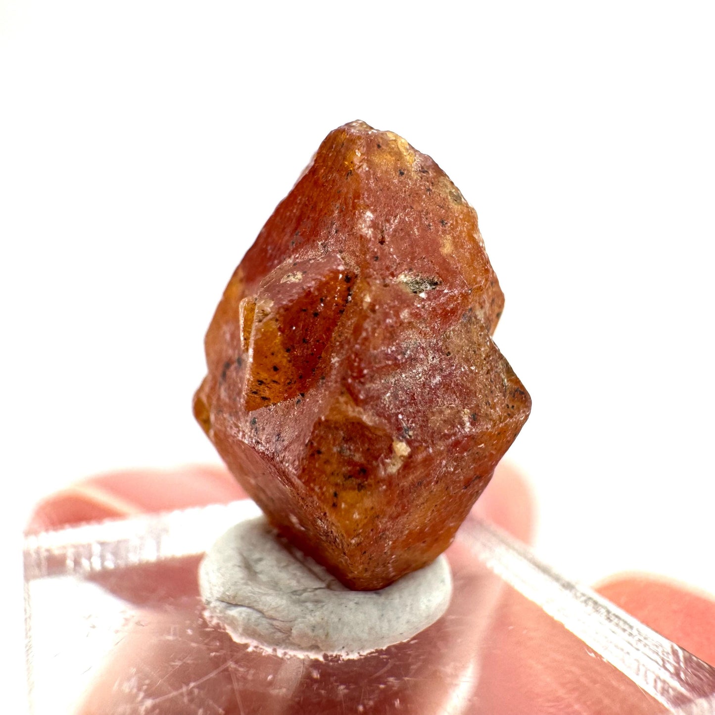 Scheelite (Pakistan) | natural orange scheelite, scheelite crystal, mineral specimen, rare crystals