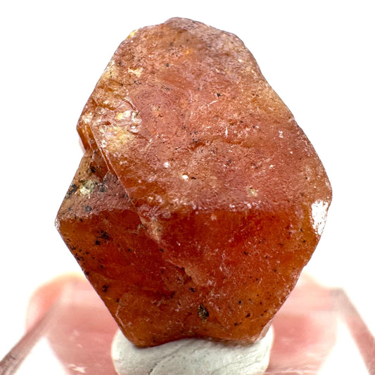 Scheelite (Pakistan) | natural orange scheelite, scheelite crystal, mineral specimen, rare crystals