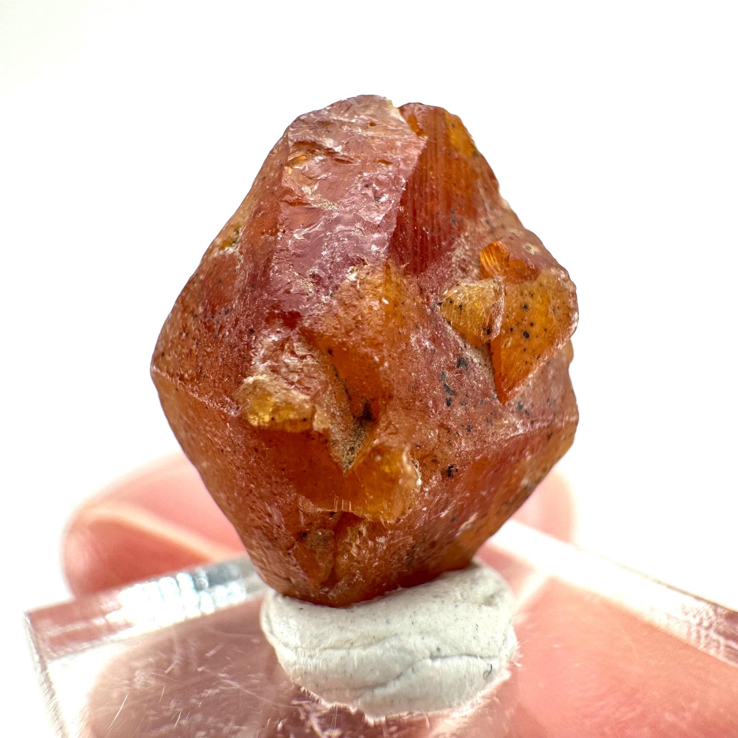 Scheelite (Pakistan) | natural orange scheelite, scheelite crystal, mineral specimen, rare crystals