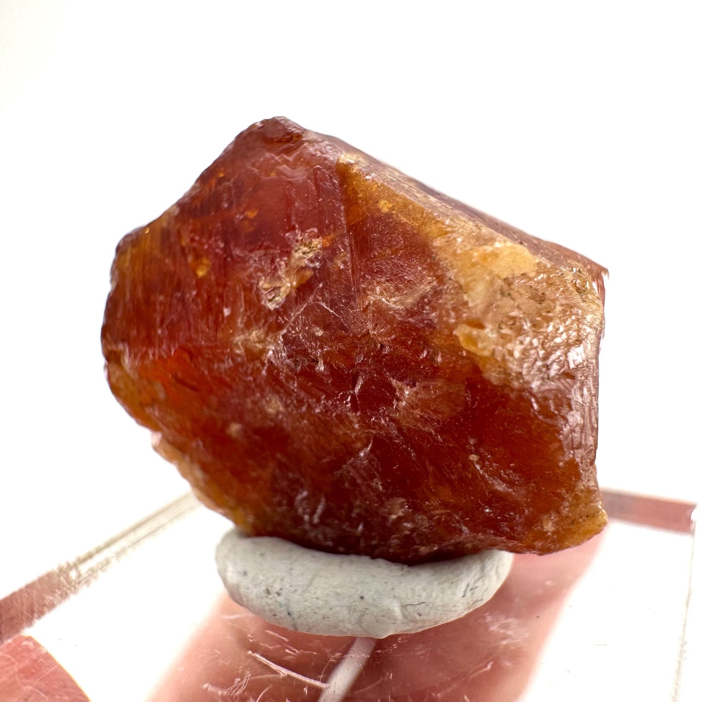 Scheelite (Pakistan) | natural orange scheelite, scheelite crystal, mineral specimen, rare crystals