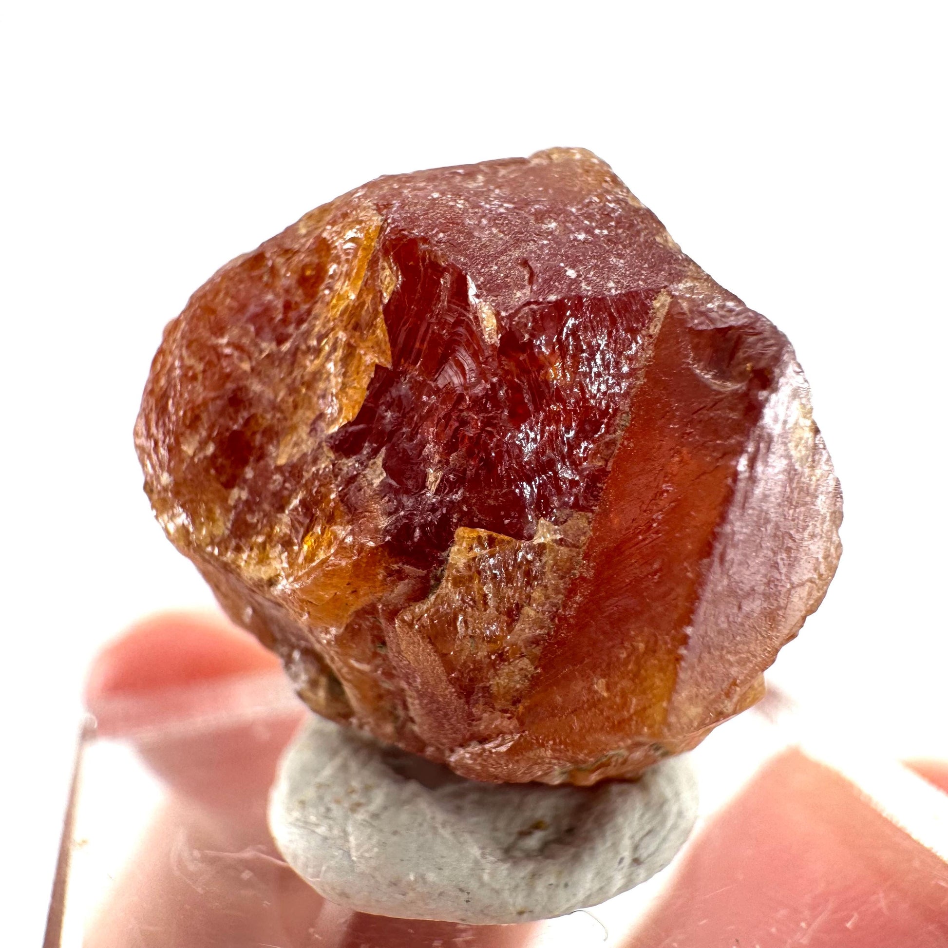 Scheelite (Pakistan) | natural orange scheelite, scheelite crystal, mineral specimen, rare crystals