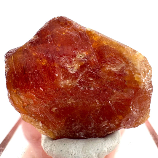 Scheelite (Pakistan) | natural orange scheelite, scheelite crystal, mineral specimen, rare crystals
