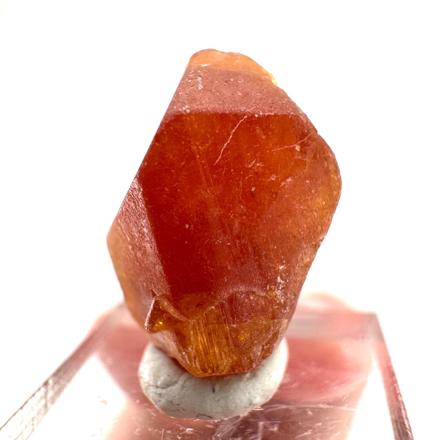 Scheelite (Pakistan) | natural orange scheelite, scheelite crystal, mineral specimen, rare crystals