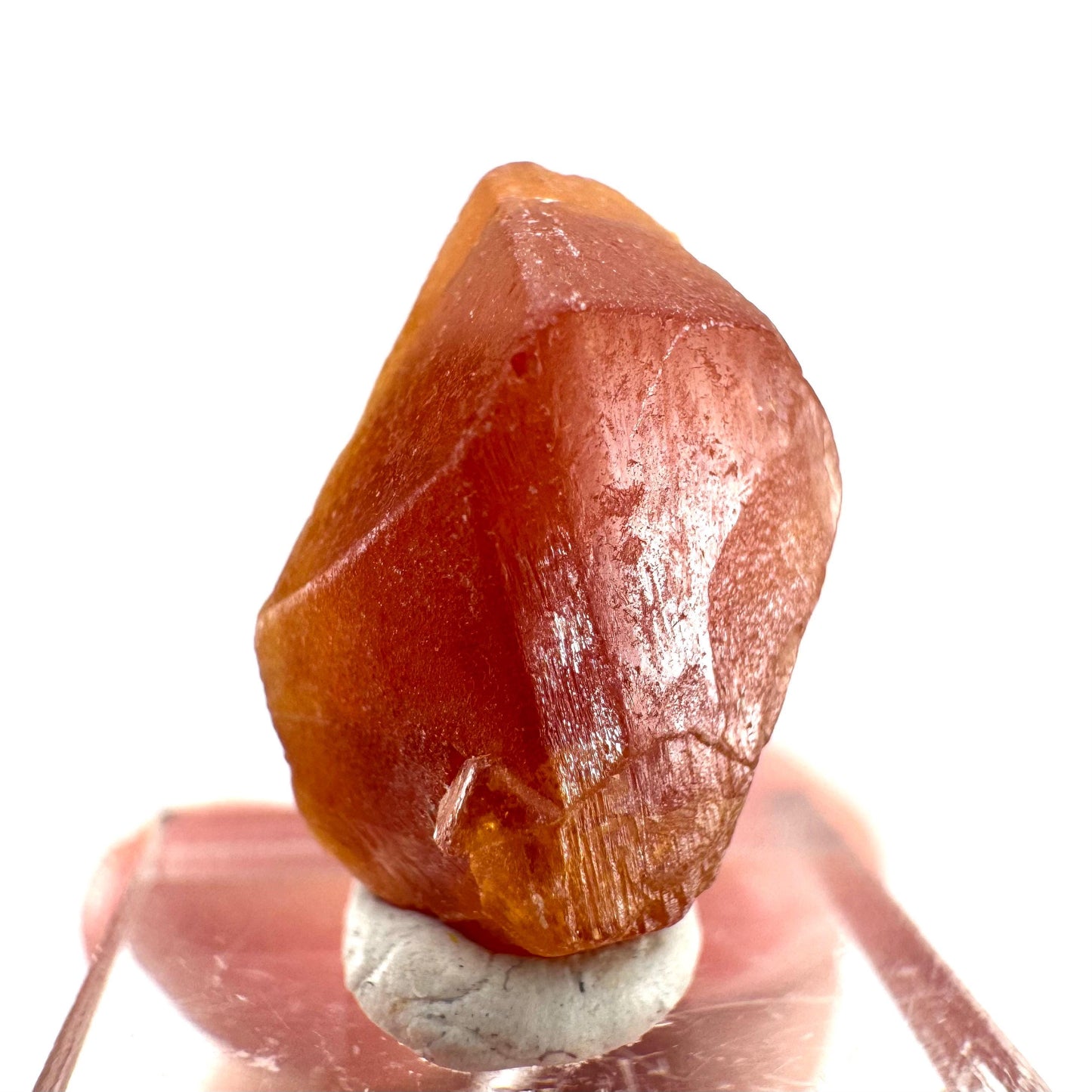 Scheelite (Pakistan) | natural orange scheelite, scheelite crystal, mineral specimen, rare crystals