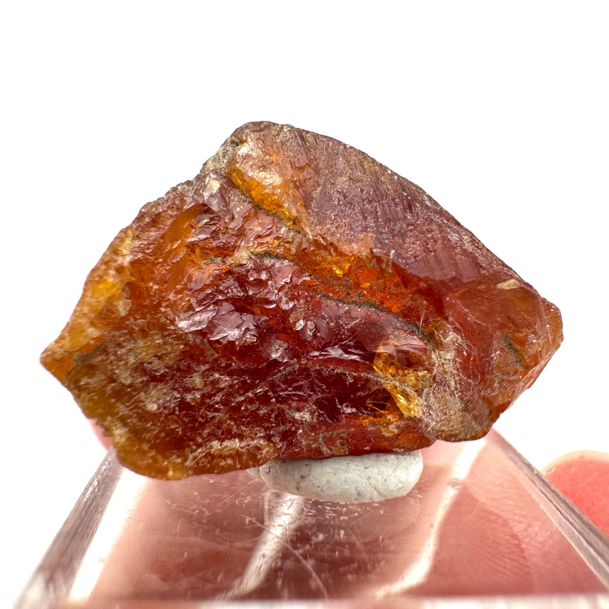 Scheelite (Pakistan) | natural orange scheelite, scheelite crystal, mineral specimen, rare crystals