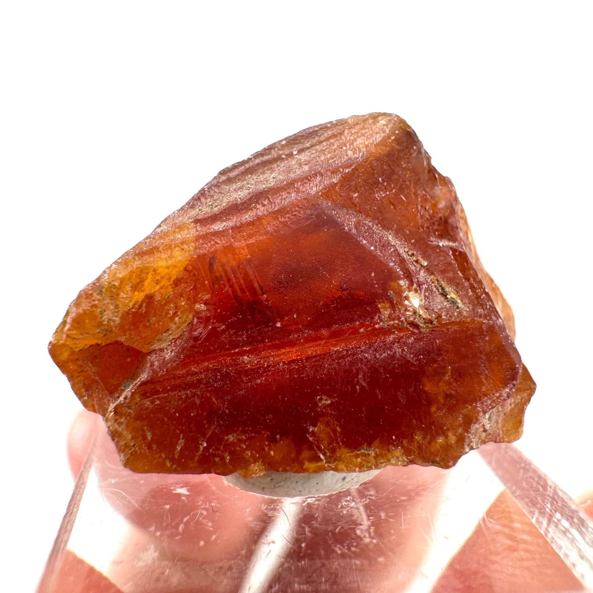 Scheelite (Pakistan) | natural orange scheelite, scheelite crystal, mineral specimen, rare crystals