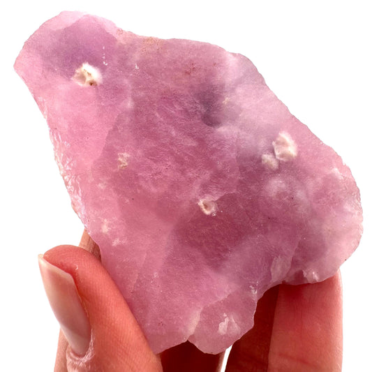 Pink Aragonite | natural crystal cluster, mineral specimen