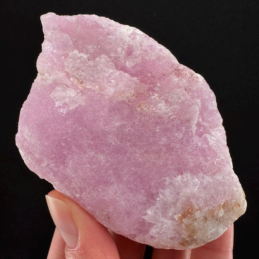 Pink Aragonite | natural crystal cluster, mineral specimen
