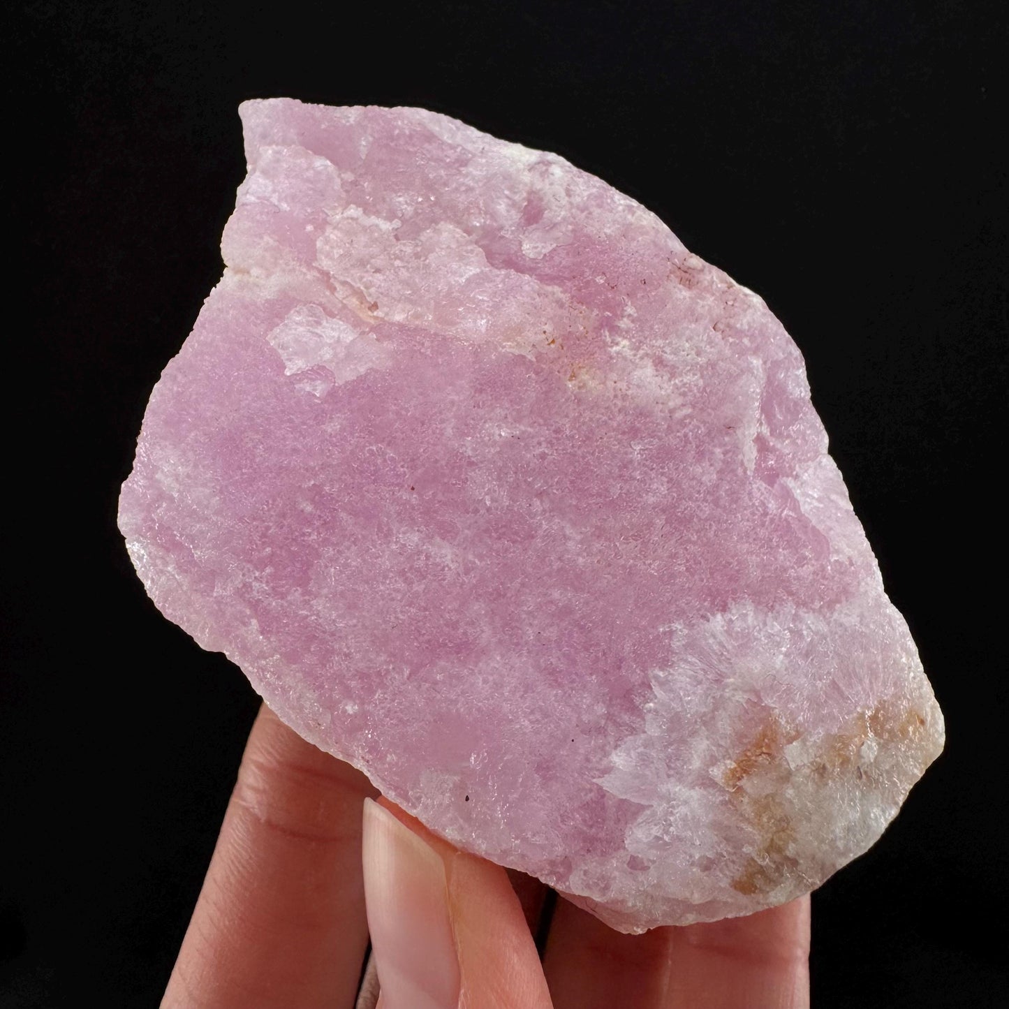 Pink Aragonite | natural crystal cluster, mineral specimen