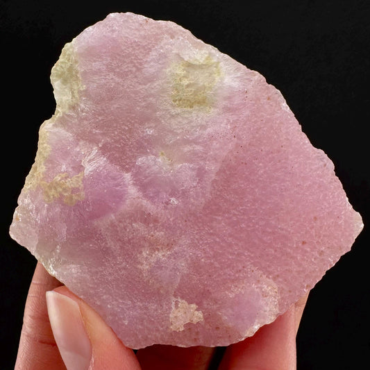 Pink Aragonite | natural crystal cluster, mineral specimen