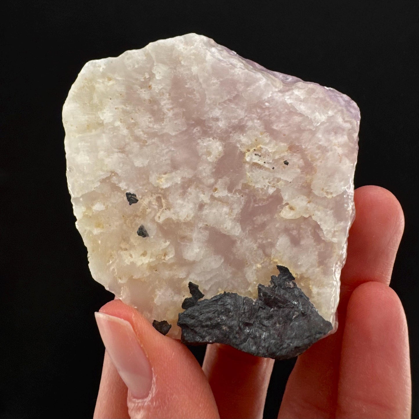 Pink Aragonite | natural crystal cluster, mineral specimen
