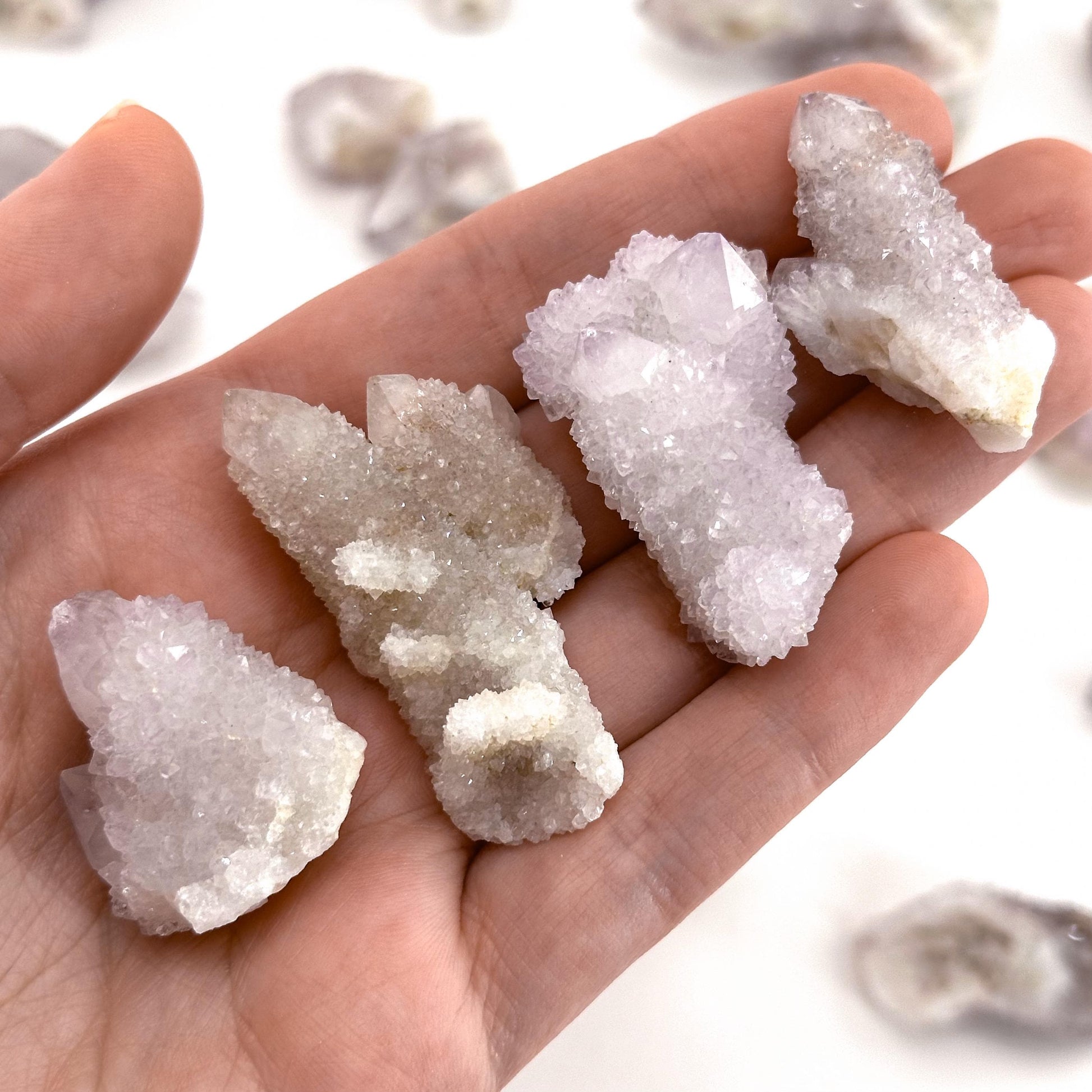 Spirit Quartz Cluster | South African Amethyst Crystal Point